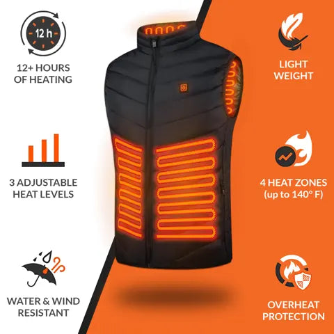 Scorcher™ Vest Unisex heated vest