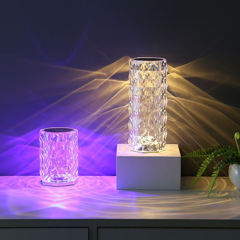 LED Crystal Table Lamp ™ 🤩