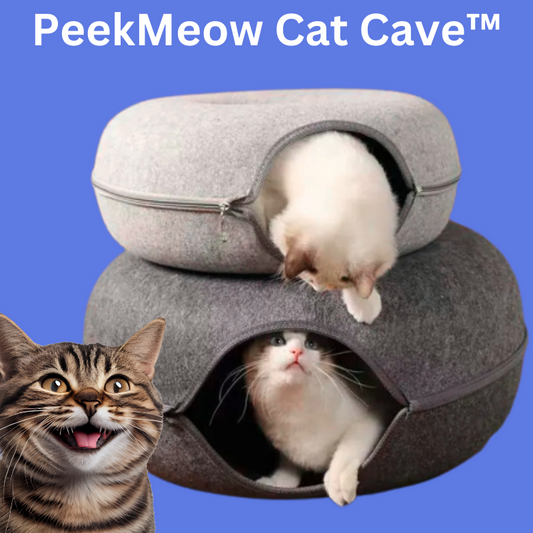 PeekMeow Cat Cave™